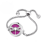 Pulsera Difusora de Acero Ajustable 11