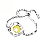 Pulsera Difusora de Acero Ajustable 12