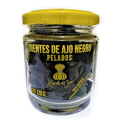 DIENTES AJO NEGRO PELADOS 120g