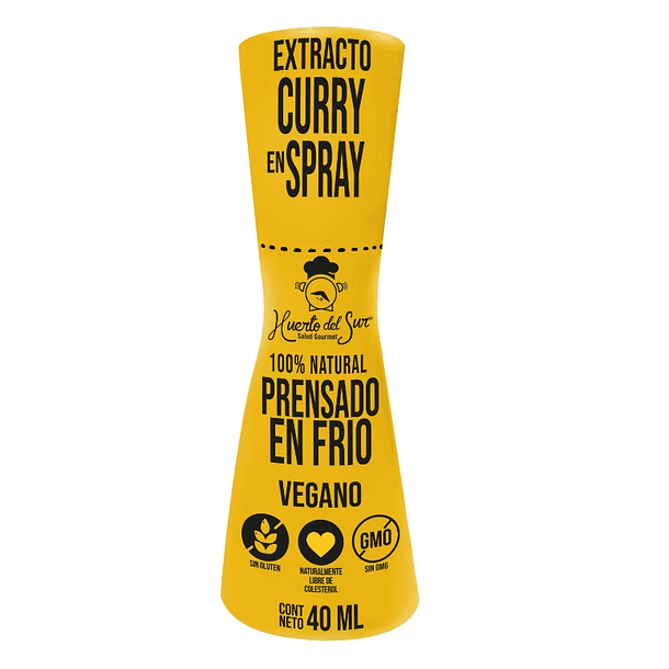 CURRY EN SPRAY 40ML 