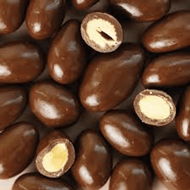 Almendras con chocolate 200 g 
