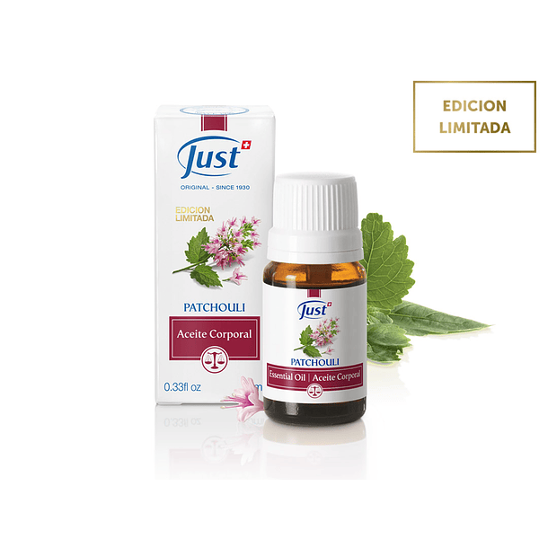 Aceite Esencial de Patchouli 10 ML 
