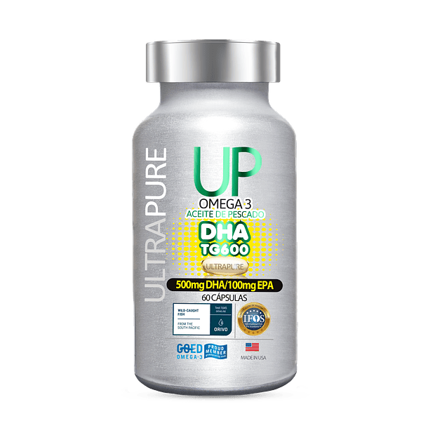 Omega UP TG DHA 600 60 Cápsulas 