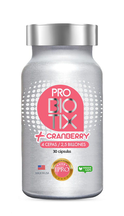 ProBiotix + Cranberry 30 Cap.