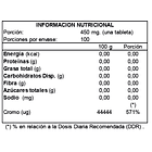CHROMIUM PICOLINATE 200 MCG 100 CAPSULAS VEGETALES 2