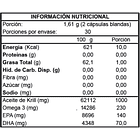 Krill Oil 500 mg Omega 3  60 cápsulas blandas 2