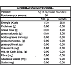 MCT OIL 1000 mg. 150 cápsulas blandas 2