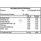 L-Glutamine Polvo 454 gr. 2