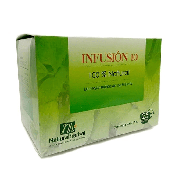 Infusión N° 10 - (Colon) 25 bls. 50 gr 