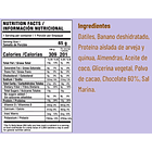 BARRA DE PROTEINA CON ALMENDRA Y CHOCOLATE 65 GR 2