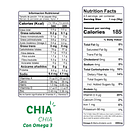 Pasta de Chía SPAGHETTI 250 Grs. 2