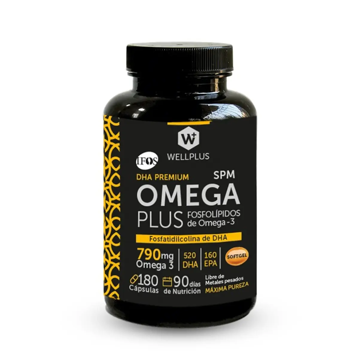 OMEGA PLUS 670mg DHA PREMIUM