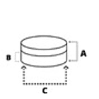 Pote Aluminio con tapa 60 ml 6