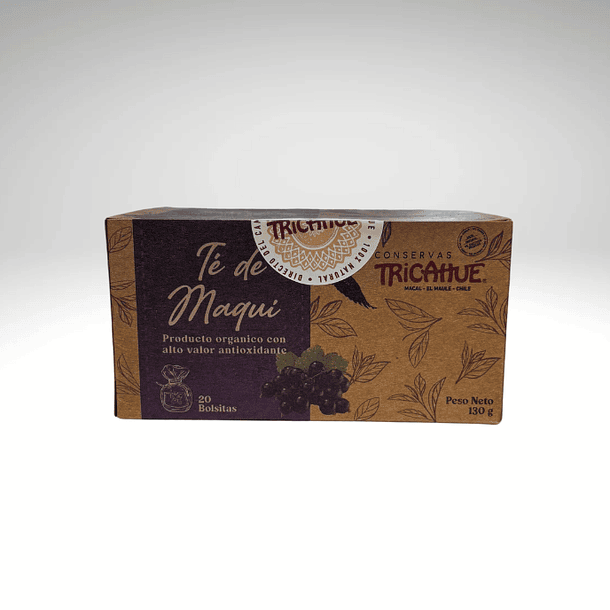 TE DE MAQUI ORGANICO 