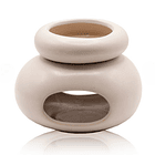 DIFUSOR  ZEN CERAMICA BLANCA 1