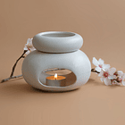 DIFUSOR  ZEN CERAMICA BLANCA 2