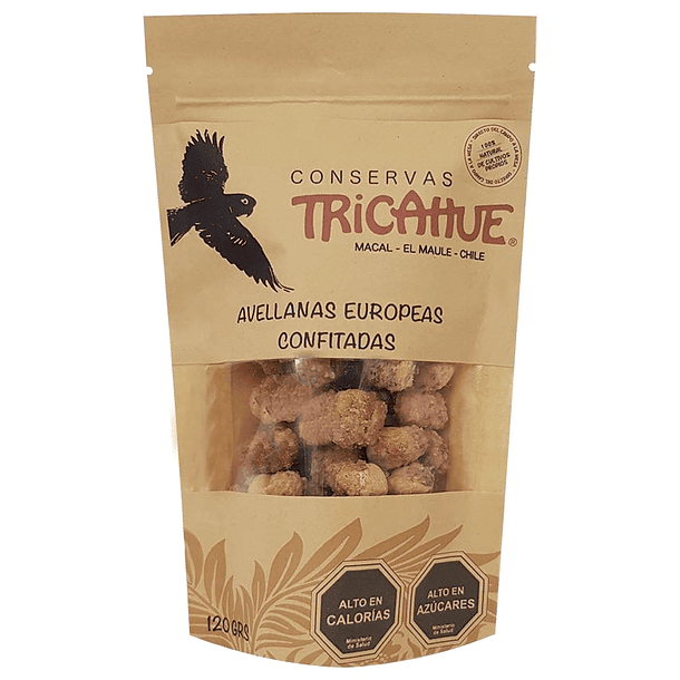 Avellana Europea Confitada 120 gr 