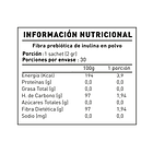 Prebióticos 30 sachets 60 gramos, NUP 2