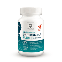 L-Glutamina Pure 150 Cap.