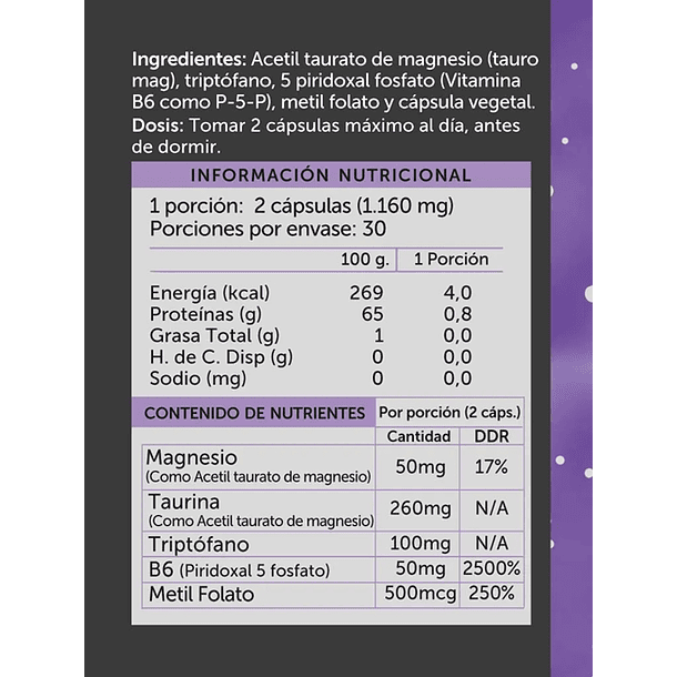 NEUROCALM 60 CAPSULAS 2