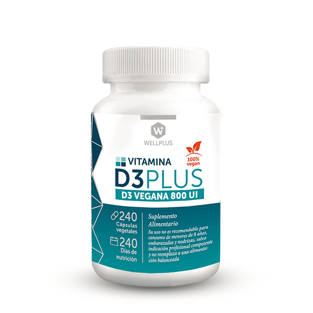 D3 PLUS VEGANA 800 UI  2