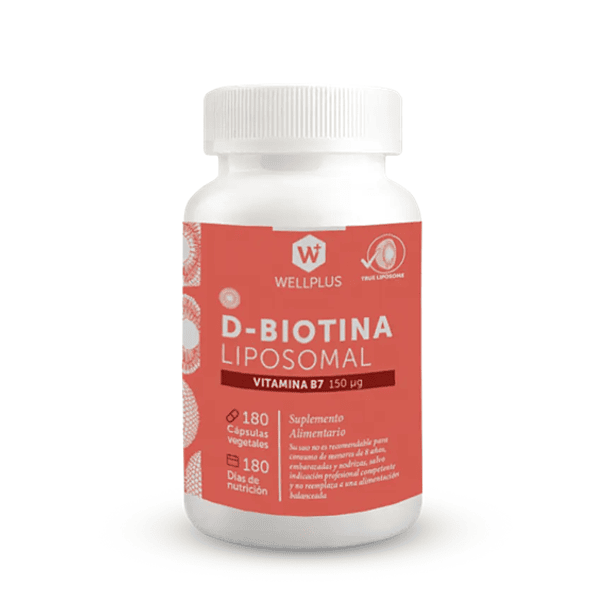 D-Biotina Liposomal 180 Cap. 1