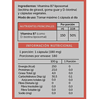 D-Biotina Liposomal 180 Cap. 2