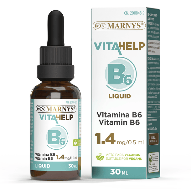 Vitamina B6 Líquida 