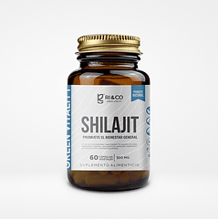 Shilajit 500mg 60 cap.