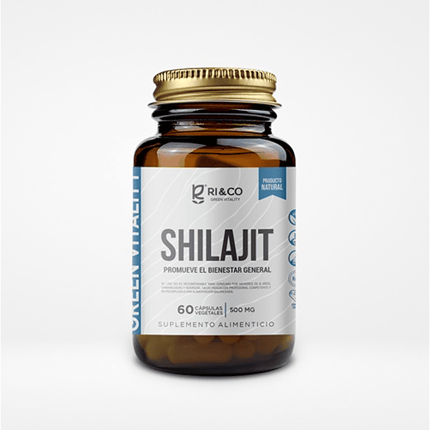 Shilajit 500mg 60 cap. 1