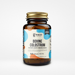 Bovine Colostrum 60 cápsulas