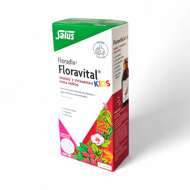 Floradix Floravital Kids 250 ML 