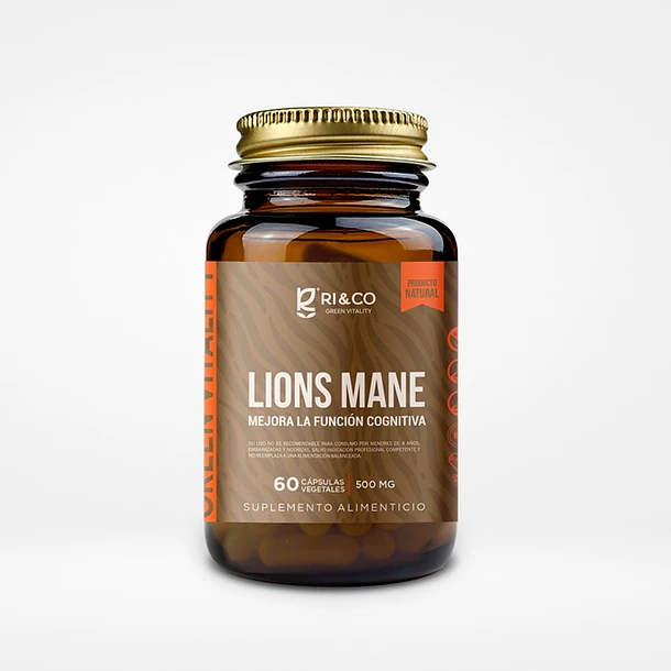 Melena de Leon 500mg 60 cap. 