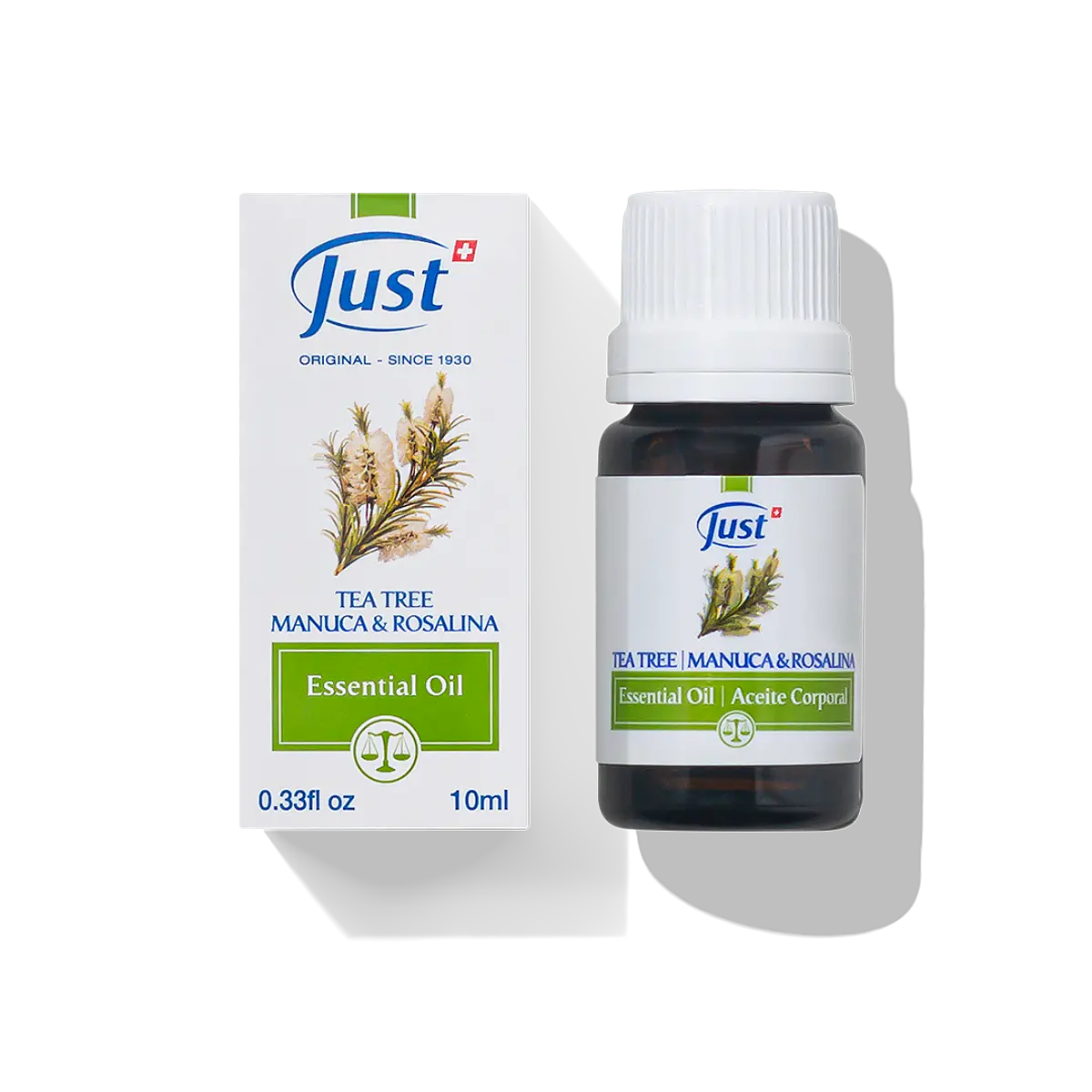 Aceite Esencial de Tea Tree, Manuca y Rosalina 10 ML