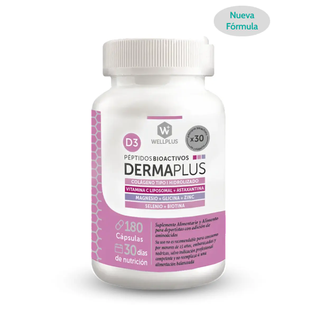 Derma Plus 180 Cap.