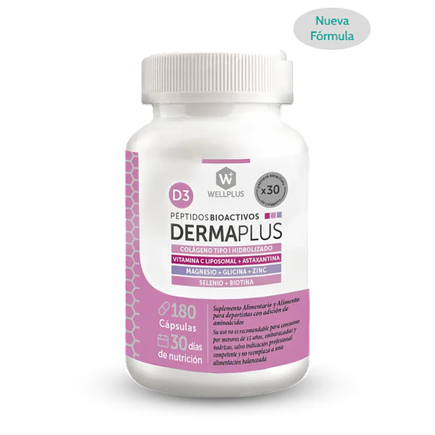Derma Plus 180 Cap. 
