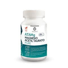 Ata Mg Magnesio Acetil Taurato Pure 30 cápsulas