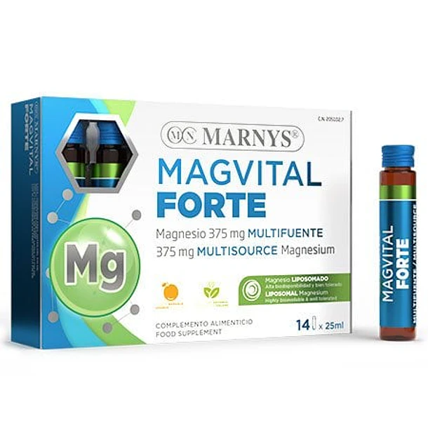 MagVital Forte 375 Mg. 