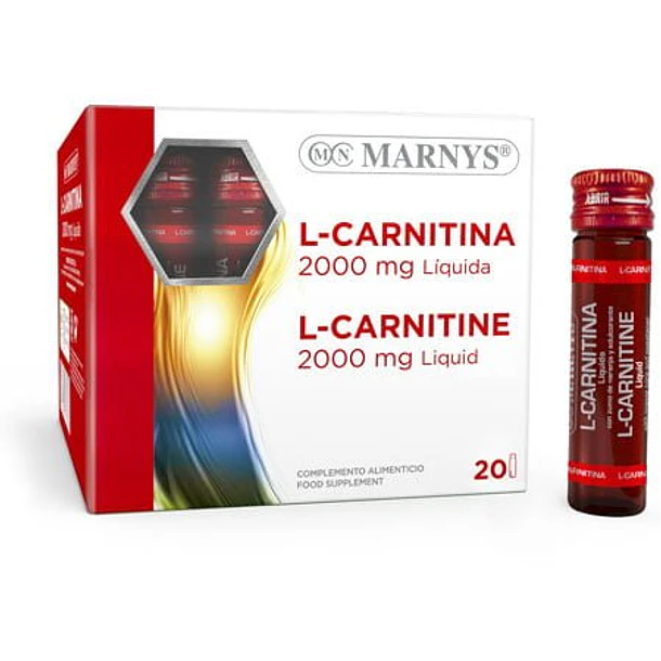 L-Carnitina Líquida 2000 mg 