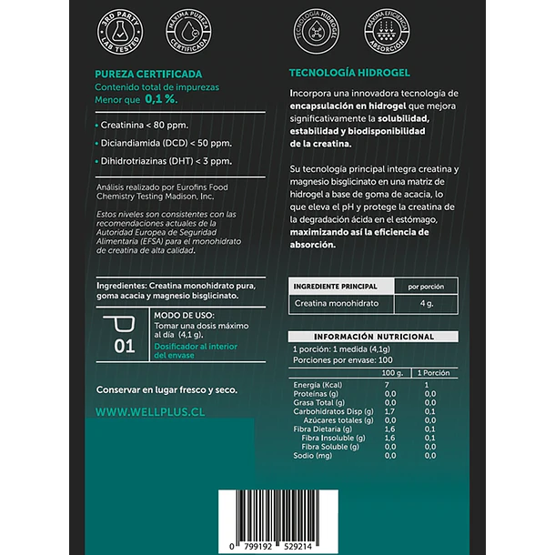 Creatine Plus 410 Gr. 2