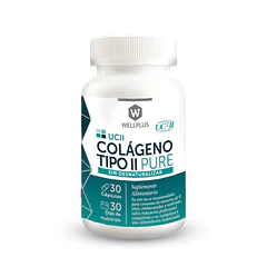 Colágeno Tipo II Pure (UCII) 30 cap