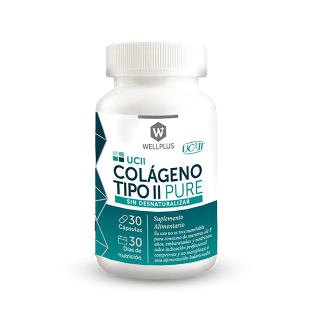 Colágeno Tipo II Pure (UCII) 30 cáp 1