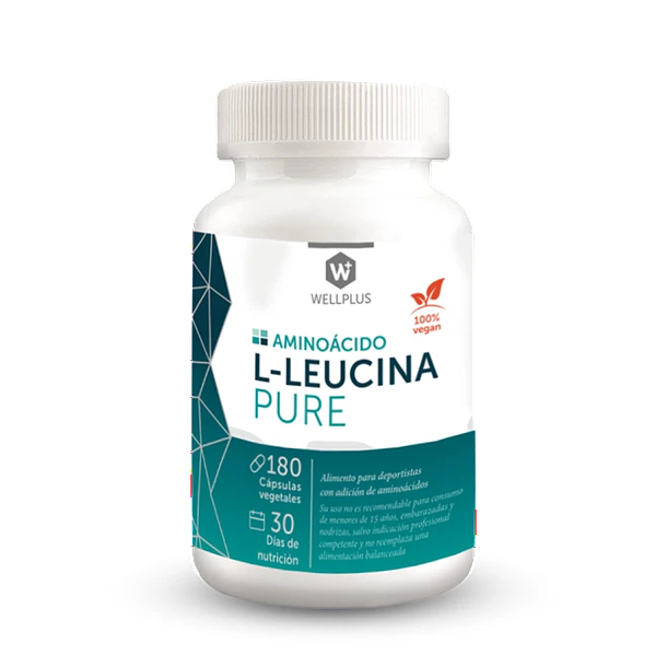 L– Leucina Pure 180 cap. 1