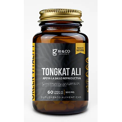 Tongkat Ali 500mg 60 cap.