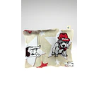 Colchoncito Semillas, Hierbas Medicinales y Piedras de Cuarzo 13 x 16 cm 1
