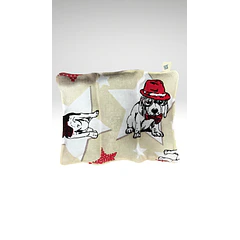 Colchoncito Semillas, Hierbas Medicinales y Piedras de Cuarzo 13 x 16 cm