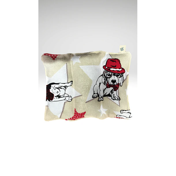 Colchoncito Semillas, Hierbas Medicinales y Piedras de Cuarzo 13 x 16 cm 1
