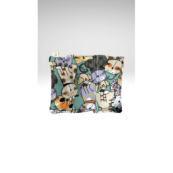 Colchoncito Semillas, Hierbas Medicinales y Piedras de Cuarzo 13 x 16 cm 3