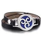 Pulsera difusora Eco cuero 6
