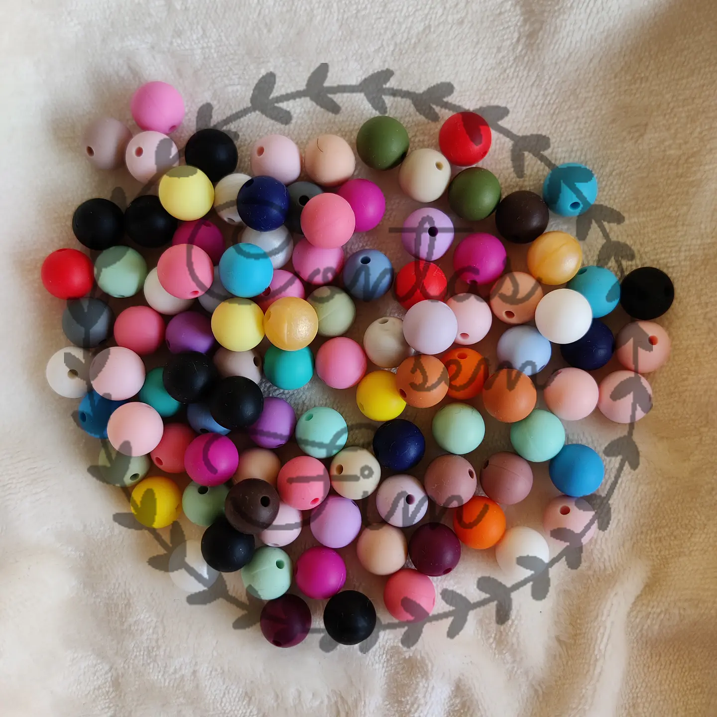 Mix 100 Bolas 12mm 1
